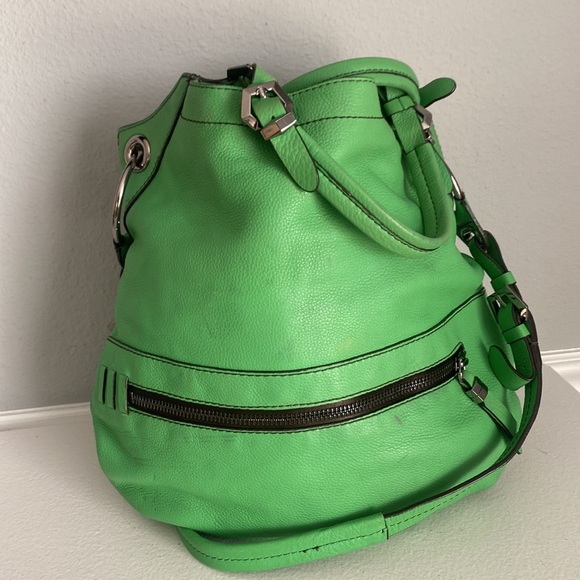OrYANY Slouchy Mint Green Shoulder Bag - Picture 9 of 11
